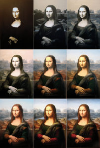 Mona Lisa Progression_Layout 1