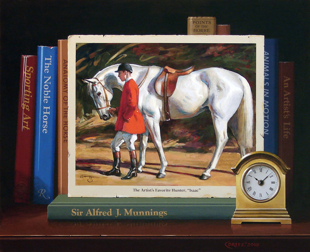 Homage to Munnings by ©Jenness Cortez