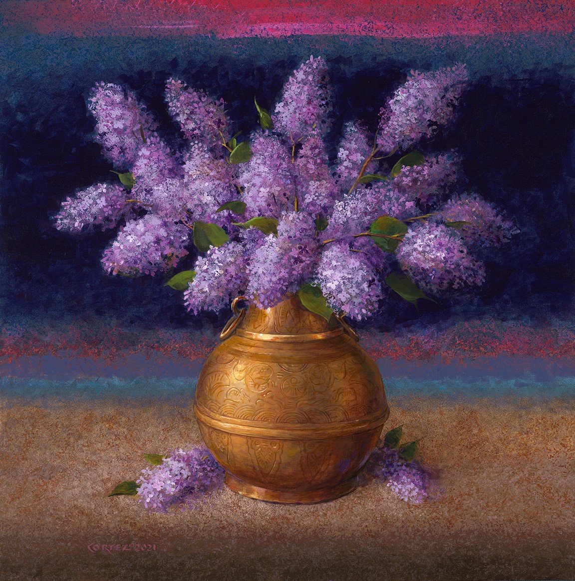 The Scent of Lilacs ©Jenness Cortez